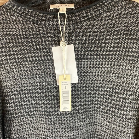 Max Studio Jacquard sweater NWT - Picture 6 of 9